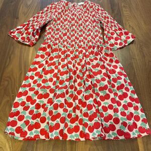 Size 10 Stella McCartney Kids Smocked Dress